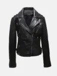 Womens-Harley-Black-Leather-Jacket-Front