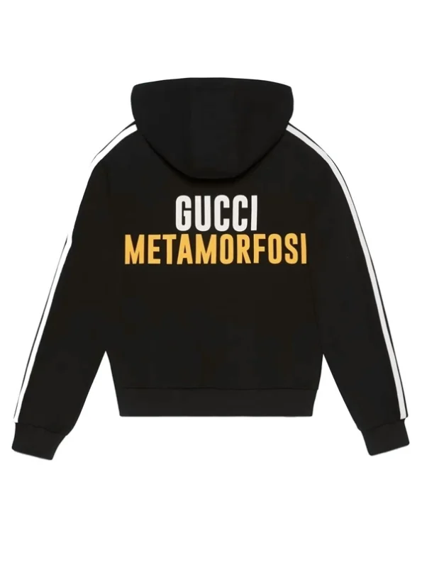 Adidas X Gucci Black Hoodie