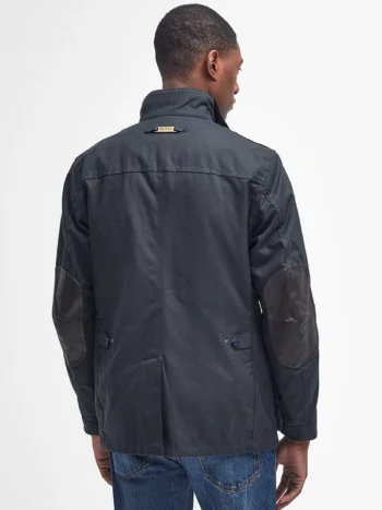 Barbour Ogston Wax Grey Jacket