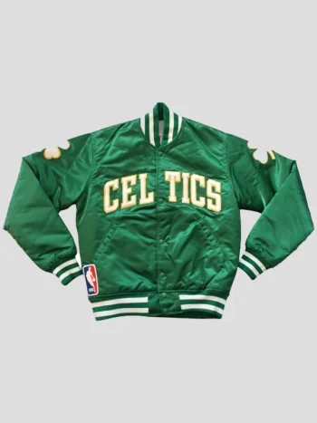 Boston Celtics Starter Bomber Jacket