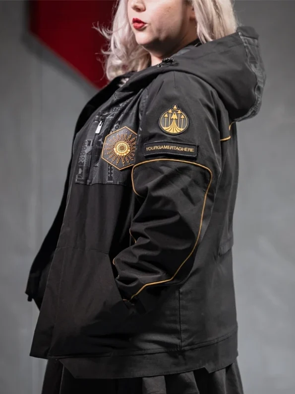Bungie Rewards Salvation’s Edge Raid Black Hooded Jacket