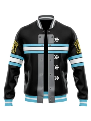 Company 8 Fire Force Varsity Jacket