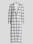 Demi Moore White Trench Coat