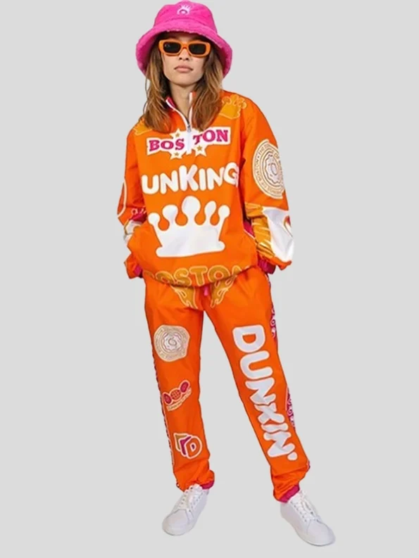 Dunkings Tracksuit Front