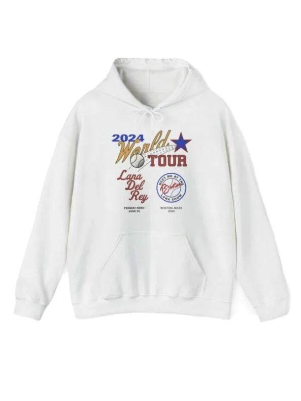 Lana Del Rey World Tour 2024 Hoodie