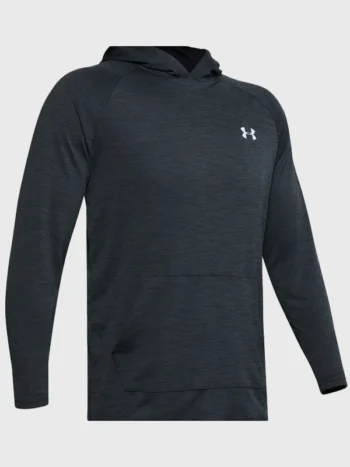 Mens UA Velocity Black Hoodie