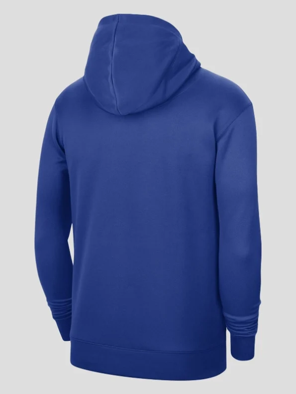 New York Knicks Basketball Blue Hoodie