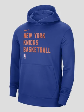 New York Knicks Basketball Hoodie