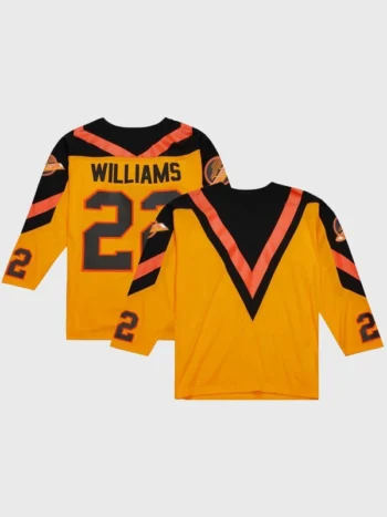 Nickeil Alexander Dave Williams Vancouver Yellow Jersey