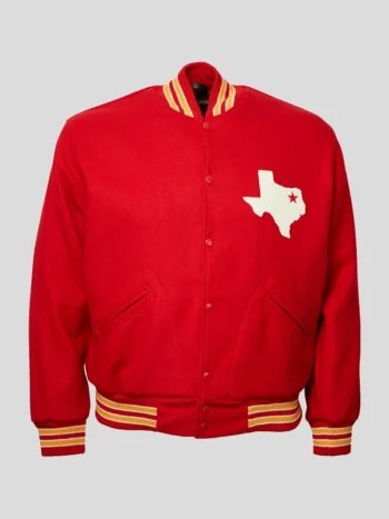 Travis Kelce Dallas Texans Jacket