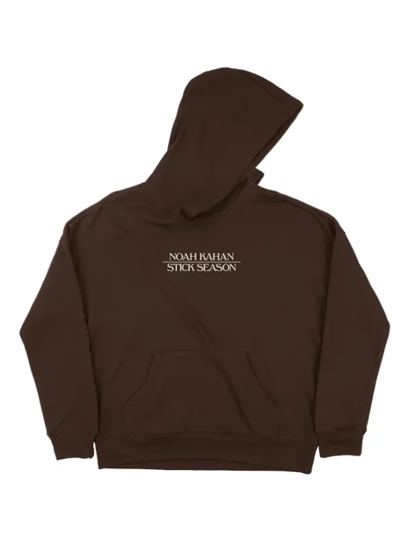 We’ll All Be Here Forever Noah Kahan Brown Hoodie