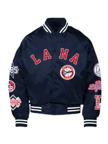 World Tour 2024 Lana Del Rey Bomber Jacket