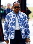 Lewis Hamilton x Dior Floral Jacket