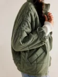 Free People Quilted Jacket