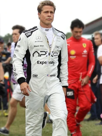 Grand Prix Brad Pitt F1 Racing Jumpsuit