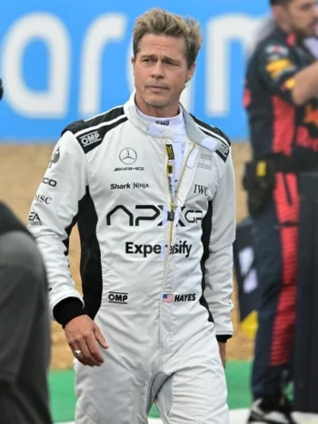 Grand Prix Brad Pitt F1 Racing Suit