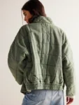 Free People Quilted Jacket