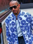 Lewis Hamilton x Dior Floral Jacket