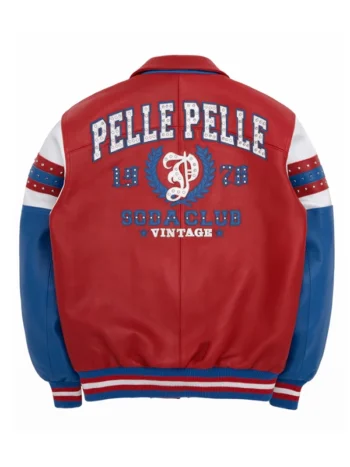 Pelle Pelle 1978 Soda Club Vintage Leather Jacket