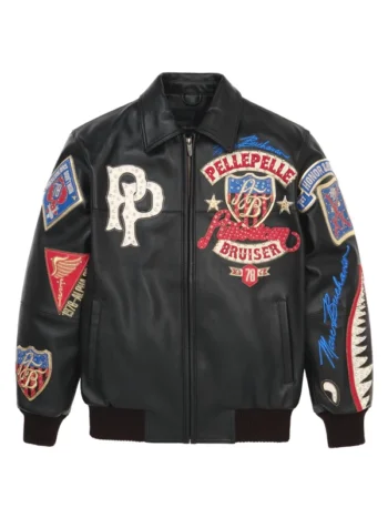 Pelle Pelle American Bruiser Leather Jacket