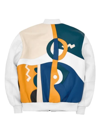 Pelle Pelle Picasso Plush White Leather Jacket