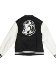 04 BBC Black and White Varsity Jacket.