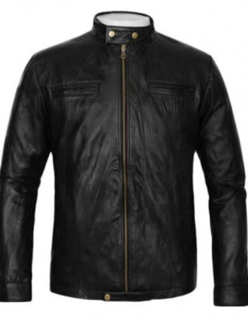 17 Again Oblow Leather Jacket.