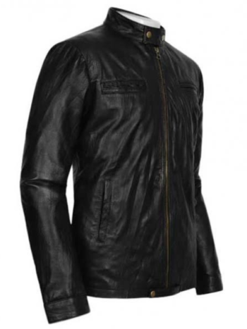 17 Again Oblow Leather Jacket