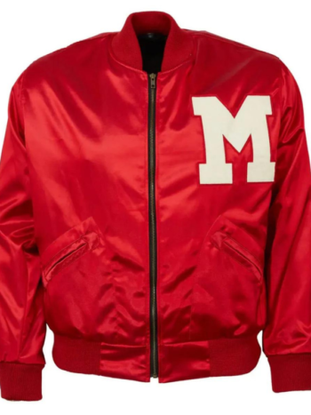 1933 San Francisco Missions Satin Jacket