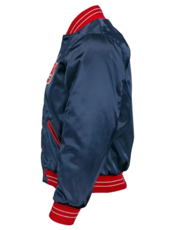 1937 Philadelphia Phillies Blue Satin Jacket