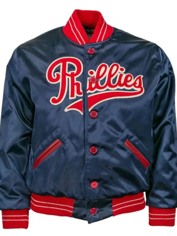 1937 Philadelphia Phillies Satin Jacket