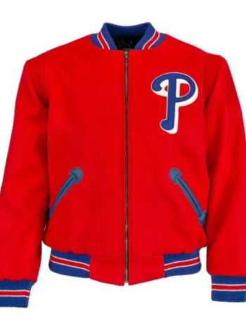 1949 Philadelphia Phillies Varsity Wool Jacket