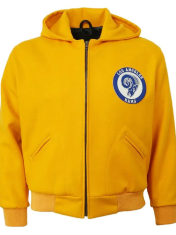 1950 Los Angeles Rams Hooded Jacket