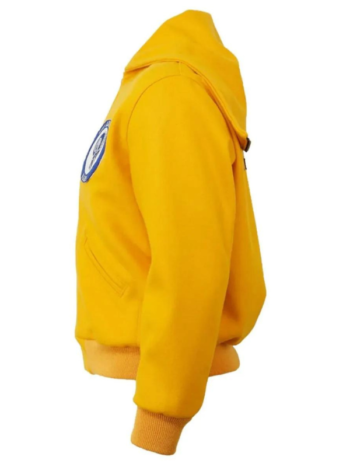 1950 Los Angeles Rams Yellow Hooded Jacket