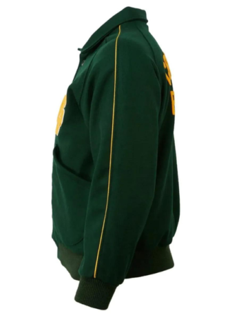 1952 Green Bay Packers Green Wool Varsity Jacket