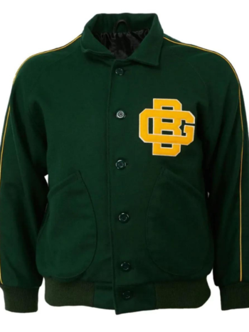 1952 Green Bay Packers Wool Varsity Jacket