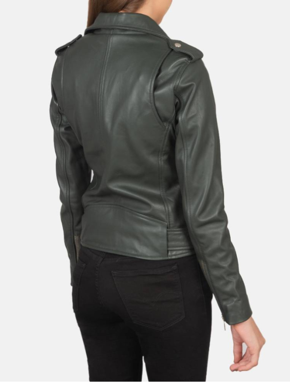 Alison Leather Biker Jacket