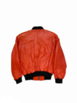 Angelo Litrico Vintage 80s Bomber Leather Jacket