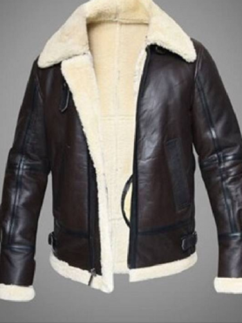 B3 WWII Pilot Shearling Sheepskin Jacket