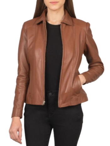 Colette Leather Jacket