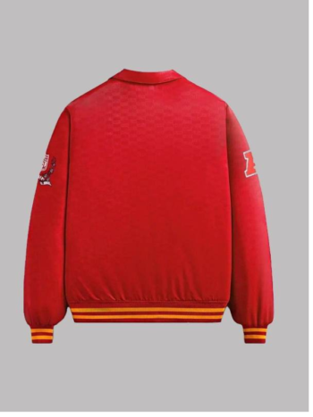 Kith x NFL Chiefs Bomber Jacket