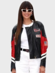 Nina Dobrev Olympics Jacket