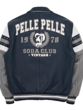 Pelle Pelle Arches black Jacket.