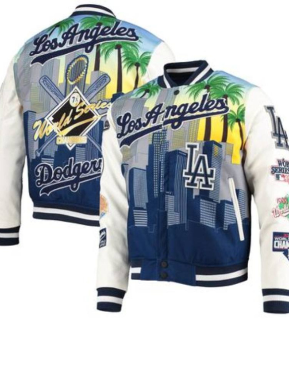 Pro Standard Los Angeles Dodgers Varsity Jacket