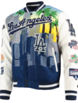 Pro Standard Los Angeles Dodgers Varsity Jacket