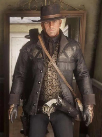 Red Dead Redemption 2 Nuevo Paraíso Gunslinger Hunting Jacket