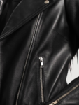 Rumy Leather Biker Jacket.