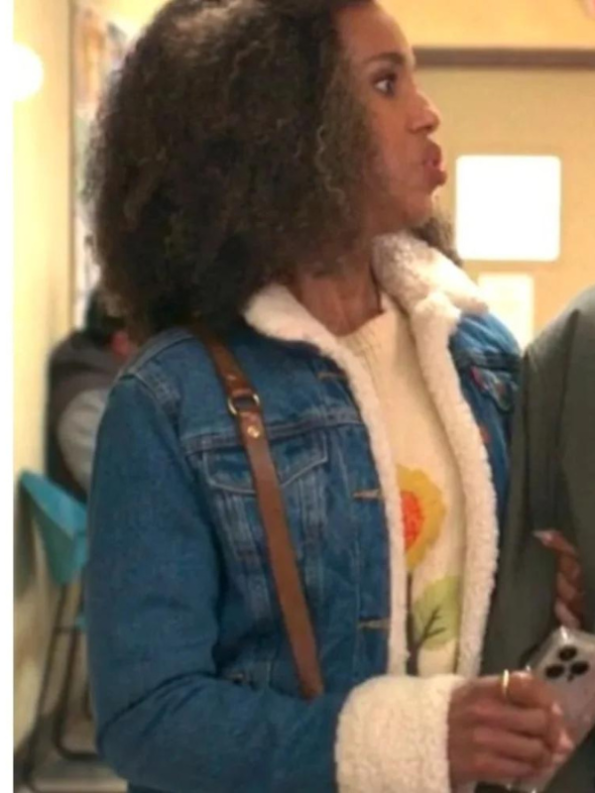 Unprisoned S02 Kerry Washington Denim Jacket.