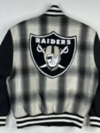 Vintage 90’s LA Raiders NFL Jeff Hamilton Jacket