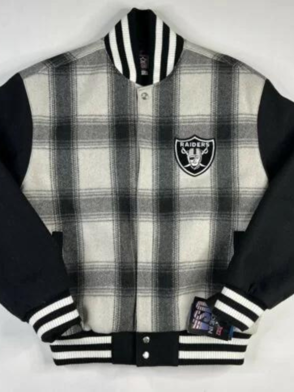 Vintage 90’s LA Raiders NFL Jeff Hamilton Jacket.